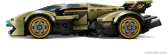Lego Lamborghini Lego Speed Champion - V12 Vision Gran Turismo - 230 Pezzi - 230 ks 1:24 zelená
