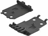Arrma lyžina šasi predná/zadná (2): 4x4 Senton Mega