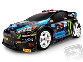 Micro RS4 Ford Fiesta RTR s 2,4GHz RC súpravou, auto. Ken Block RX43