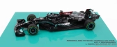 Minichamps Mercedes gp F1 W12 Mercedes M12 Eq Power+ Team Amg Petronas Motorsport Formula One N 44 Winner Sotchi Russian Gp 2021 Lewis Hamilton - 100. víťazstvo F1 1:43 Black Green