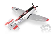 RC lietadlo P-47 Thunderbolt V2 - mód 1