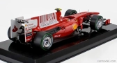 Edicola Ferrari F1  F10 N 8 Season 2010 Fernando Alonso - Con Vetrina - With Showcase 1:24 F-1 Červená S Bílou
