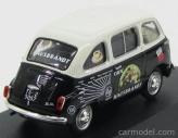 Edicola Fiat 600 Multipla Hausbrandt Caffe' 1956 1:43 čierna biela