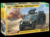 Zvezda GAZ Tiger w/Arbalet (1:35)