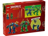 LEGO Ninjago - Jay a boj v dračom robotickom obleku