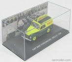 Edicola Fiat 500c Furgoncino Van Riello 1959 1:43 Zelenožltá