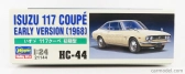 Hasegawa Isuzu 117 Coupe Early Version 1968 1:24 /