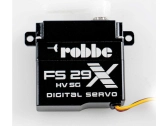 Robbe servo FS 29X HV 3.5kg.cm 0.065s/60° MG 15T-Mini
