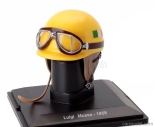 Edicola Helma F1 Casco Helma Luigi Musso Dino 246 Team Ferrari Sezóna 1958 1:5 Žltá