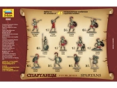 Zvezda figúrky Spartiates (1:72)