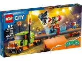 LEGO City - Kaskadérske auto