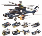 Qman Storm Armed Helicopter 1801 sada 8v1