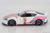 Solido Toyota Supra Gr Itasha 2024 1:18 Bílá Růžová
