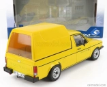 Solido Volkswagen Caddy Pick-up Mki Closed Van Poste 1982 1:18 Žltá