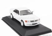Solido Mercedes benz S-class 560sec Amg (c126) Wide Body 1990 1:43 Bílá