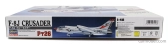 Hasegawa Change vought F-8j Crusader Airplane Military 1957 1:48 /
