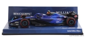 Minichamps Williams F1  Fw45 Team Williams Racing N 2 Season 2023 Logan Sargeant 1:43 Blue