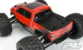 Predrezaná priehľadná karoséria 2020 Ram Rebel 1500 pre E-REVO 2.0