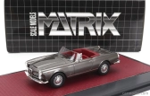 Matrix modely v mierke Alfa romeo 2600 Spider Cabriolet Open 1962 1:43 Grey Met
