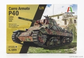 Italeri Tank P40 Carro Armato Military 1941 1:35 /