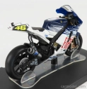 Edicola Yamaha Yzr M1 N 46 Motogp Season 2007 Valentino Rossi 1:18 Bílá Modrá
