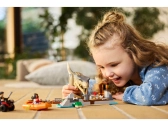 LEGO Jurský svet - T-rex a útek z rieky
