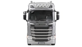RC ťahač Scania 770 6x4 1:18 RTR, strieborná