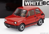 Whitebox Fiat 126p 1985 1:24 Red