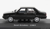 Edicola Seat Gredos 1987 - Con Vetrina - S vitrínou 1:43 Black