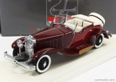 Rio-models Isotta fraschini Torpedo Cabriolet Castagna 1930 1:43 Bordeaux Beige