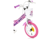 DINO Bikes - Dětské kolo 12" Fairy růžové
