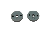 Presné plastové piestiky 1/10 BBS tlmičov (1,7x2 otvory, ploché) (13 mm) (2 ks)