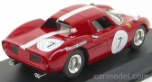 Najlepší model Ferrari 250lm N 7 Kyalami 1966 Hailwood - Anderson 1:43 Bordeaux White