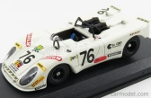 Najlepší model Porsche 908/2 Flunder N 76 24h Le Mans 1972 Lagniez - Touroul 1:43 White