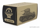 Officina-942 Fiat Ansaldo Tank M13/40 Carro Armato 1940 1:76 Vojenský Písek