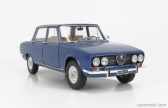 Mitica-diecast Alfa romeo 2000 Berlina 1971 - Cerchi Millerighe Wheels 1:18 Blue Pervinca Met 349