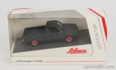Schuco Volkswagen Caddy Pick-up otvorený 1982 1:64 sivá