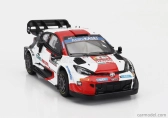 Ixo-models Toyota Yaris Gr Rally1 Team Toyota Gazoo Racing Wrt N 1 4th Rally Safari Kenya 2022 Sebastian Ogier - Benjamin Veillas 1:43 Čierna biela červená