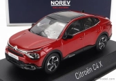Norev Citroen C4 X 2023 1:43 Elixir Red