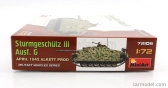 Miniart Tank Sturmgeschutz Iii Ausf. G Military 1944 1:72 /