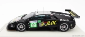 Spark-model Lamborghini Murcielago Lp670 R-sv 6.5l V12 Team Jloc N 69 24h Le Mans 2010 A.yogo - H.iiri - K.yamanishi 1:18 Black White