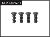 J-026-11 - 2.3*6 Screws (4)