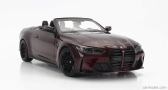 Minichamps BMW radu 4 M4 (g83) Cabriolet 2020 1:18 červená met.