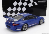 Minichamps Porsche 911 997-2 Gt3 Rs 4.0 Coupe 2011 1:18 Blue