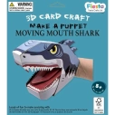 Fiesta Crafts Kreativní sada 3D loutka Žralok