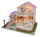 Dve deti miniatúrny domček Roztomilá vila