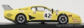 Najlepší model Ferrari 512bb Lm N 42 Silverstone 1981 Bond - Bell - Griswor. 1:43 Yellow
