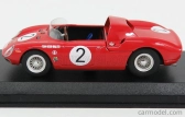 Najlepší model Ferrari 250lm Spider N 2 Trieda víťazov Pernis Von Tirol Innsbruck 1965 H.walter 1:43 Červená