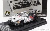 Paragon-models Mercedes benz Gt3 Amg Team Akkodis Asp N 88 Winner 24h Spa 2022 R.marciello - D.juncadella - J.gounon 1:64 Silver Black