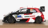 Spark-model Toyota Yaris Wrc Team Toyota Gazoo Racing Wrt N 69 Winner Rally Estonia 2021 K.rovanpera - J.halttunen 1:43 Biela červená čierna